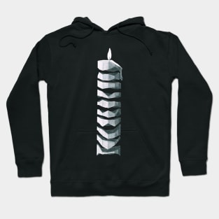 Separated Candle Hoodie